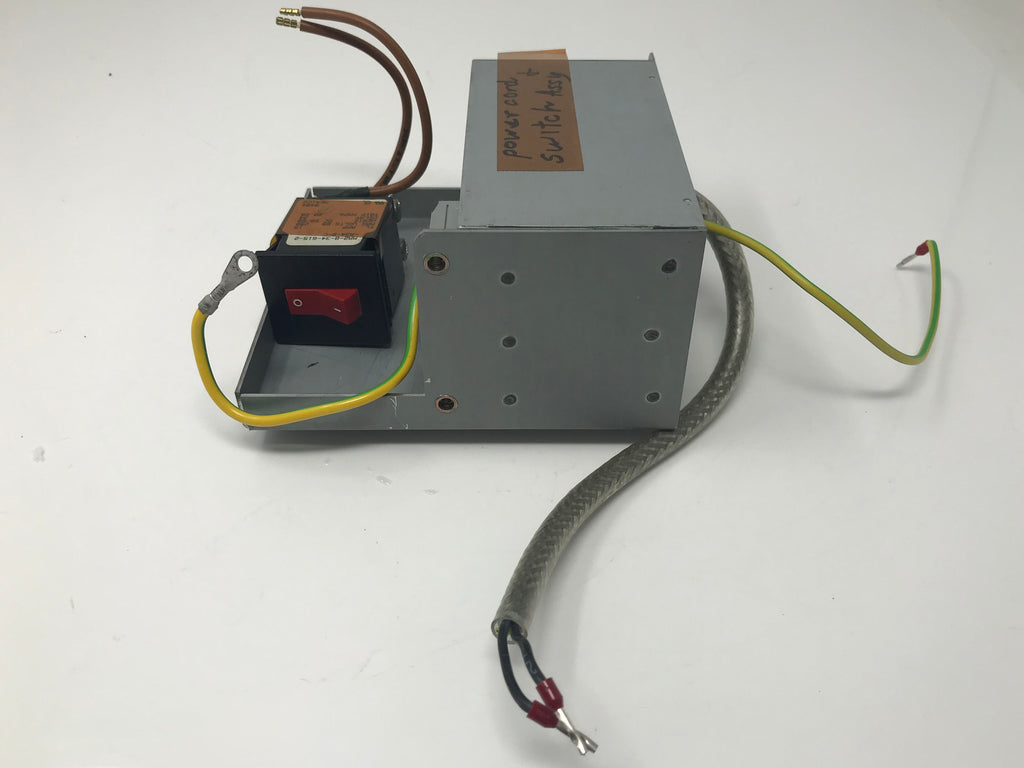 Fotona Dualis XP Laser Power Entry Module PEM Power Switch Assembly F14118-A1