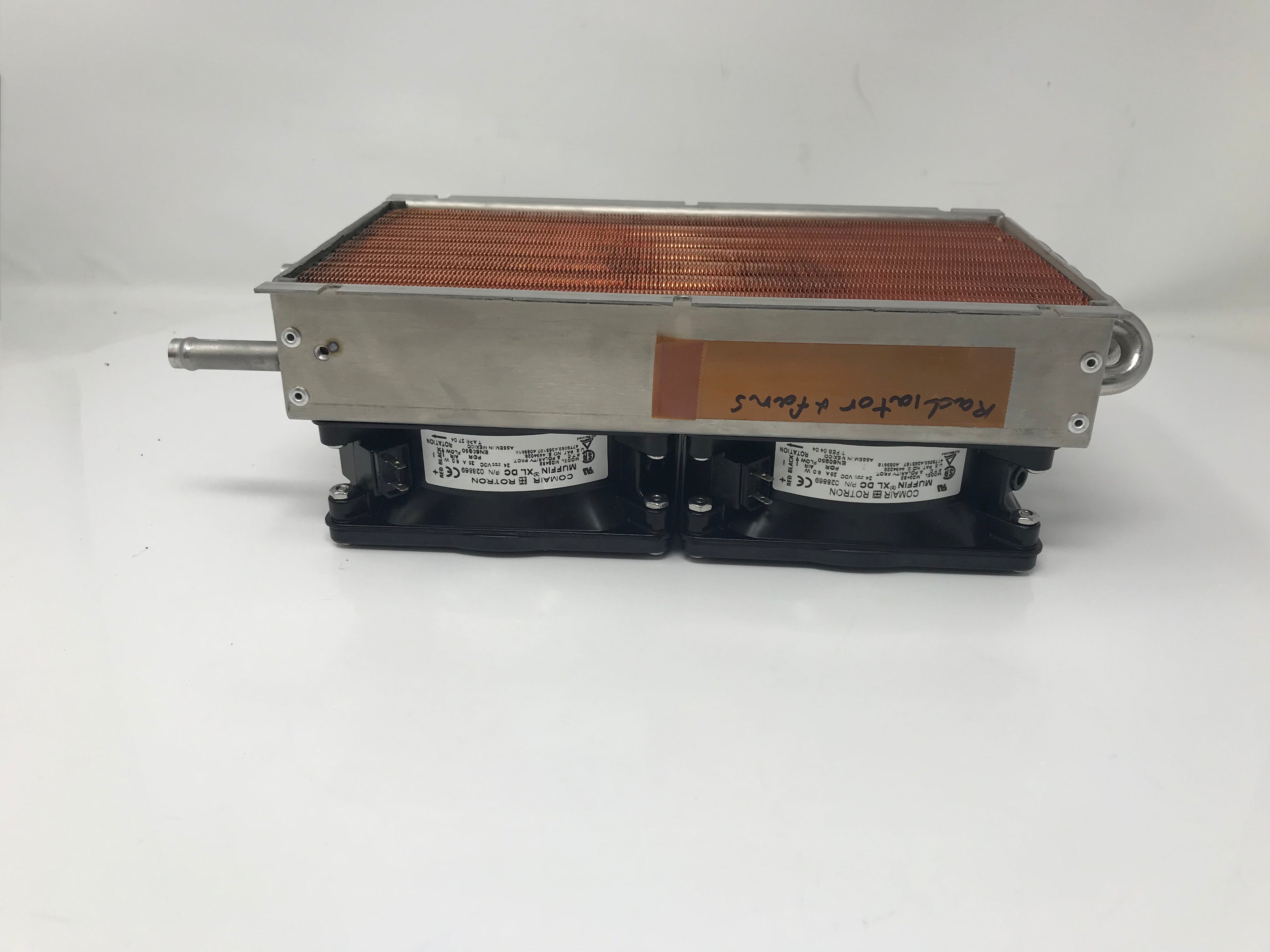 Fotona Dualis XP Laser Radiator Heat Sink Exchange Cooling Module 731SBM3C01