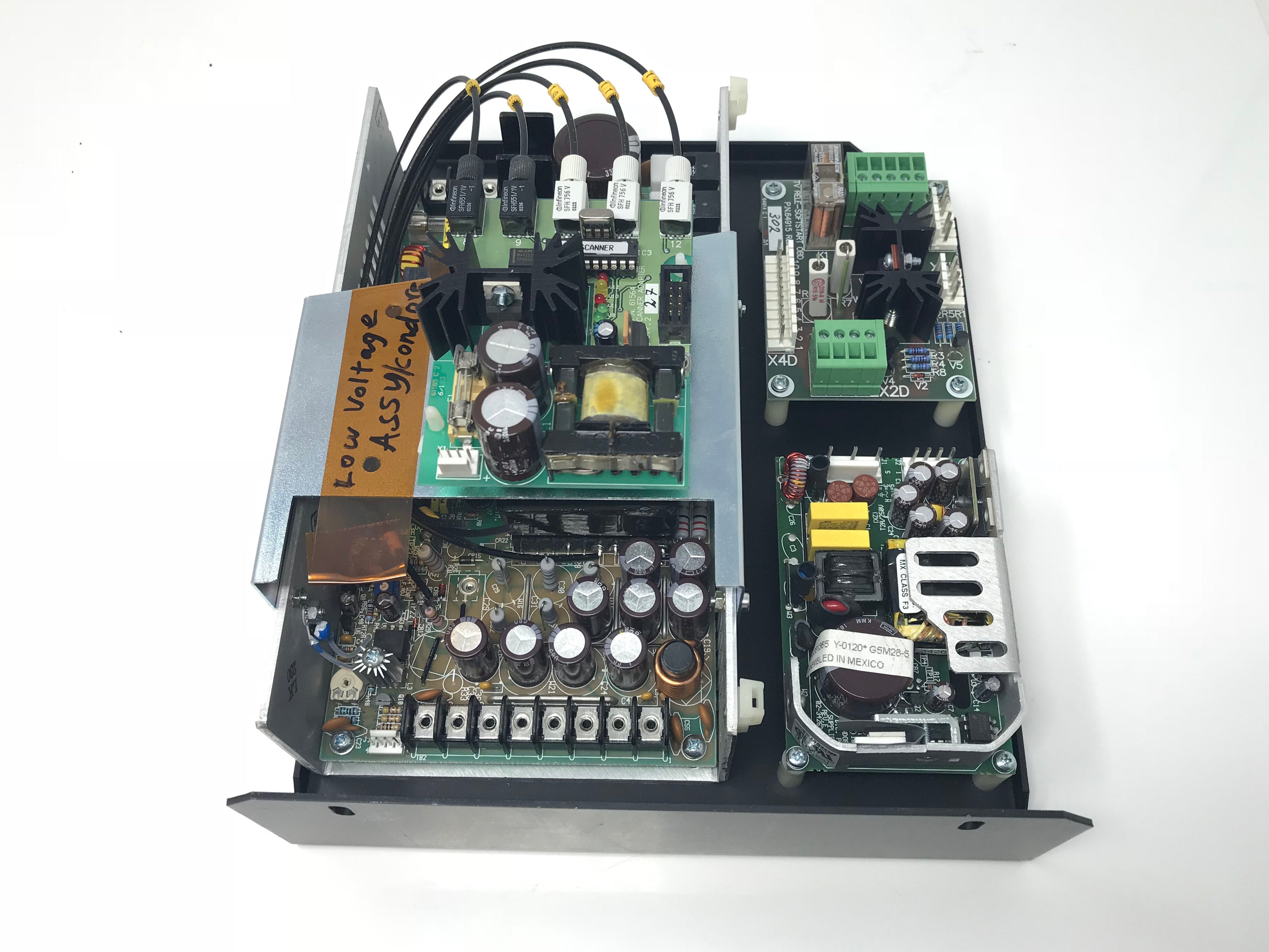 Fotona Dualis XP Low Voltage Power Supply Condor GPM225-24 GSM28-5 LVPS Assembly