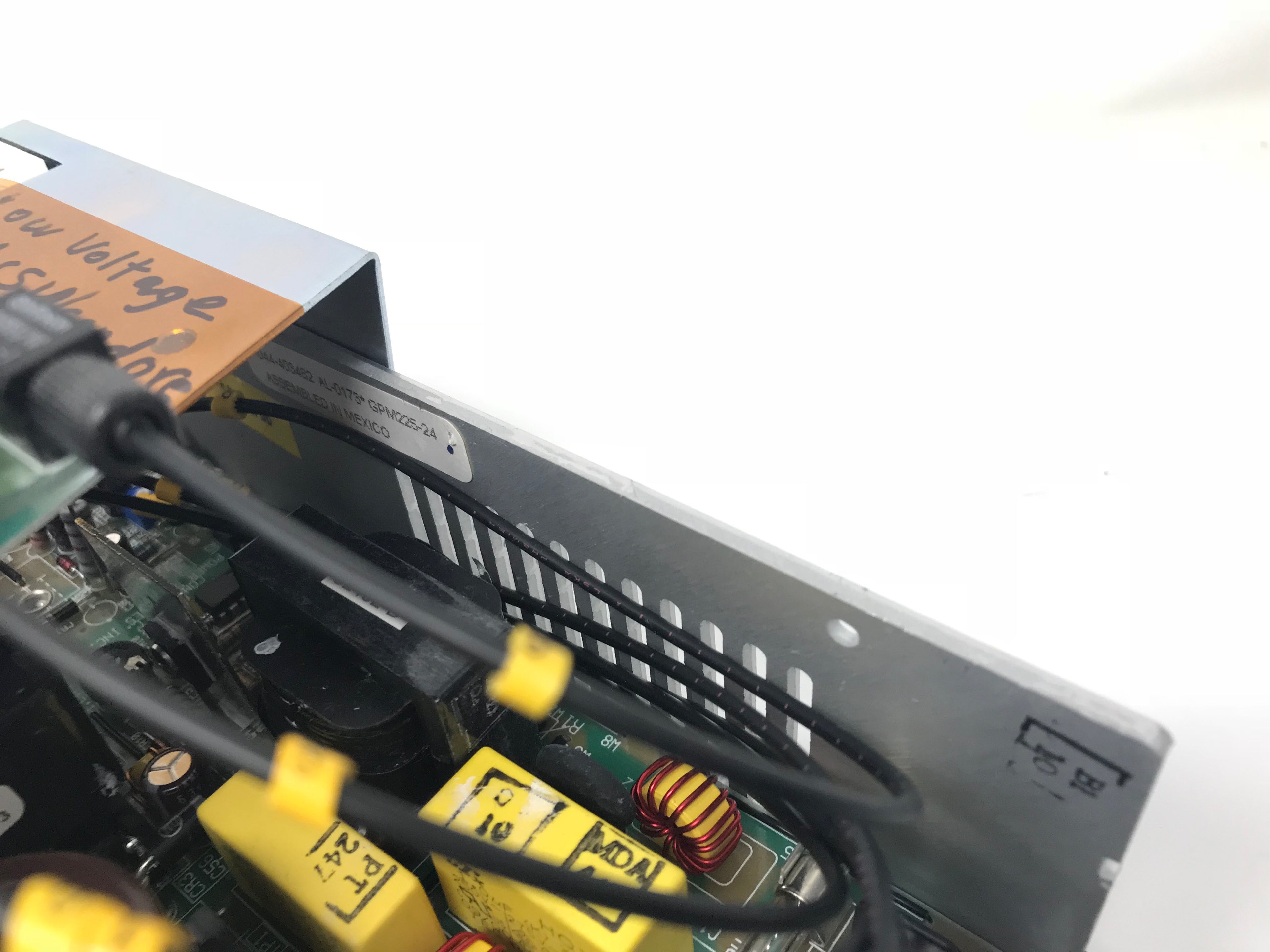 Fotona Dualis XP Low Voltage Power Supply Condor GPM225-24 GSM28-5 LVPS Assembly