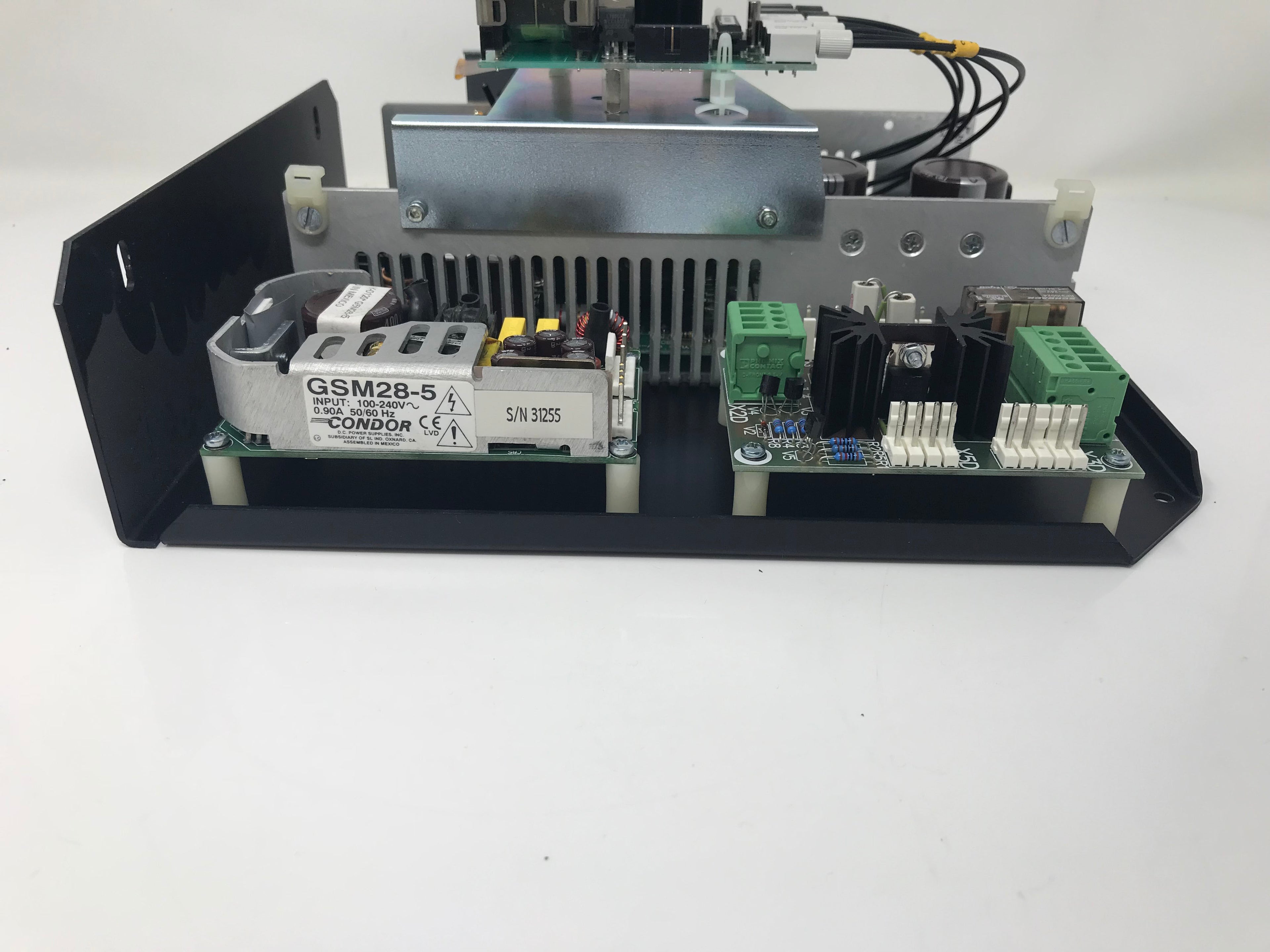 Fotona Dualis XP Low Voltage Power Supply Condor GPM225-24 GSM28-5 LVPS Assembly