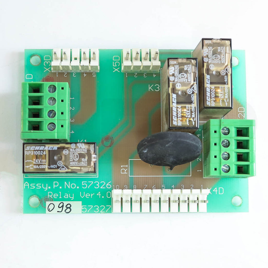 Fotona Dualis System Relay Board PCB