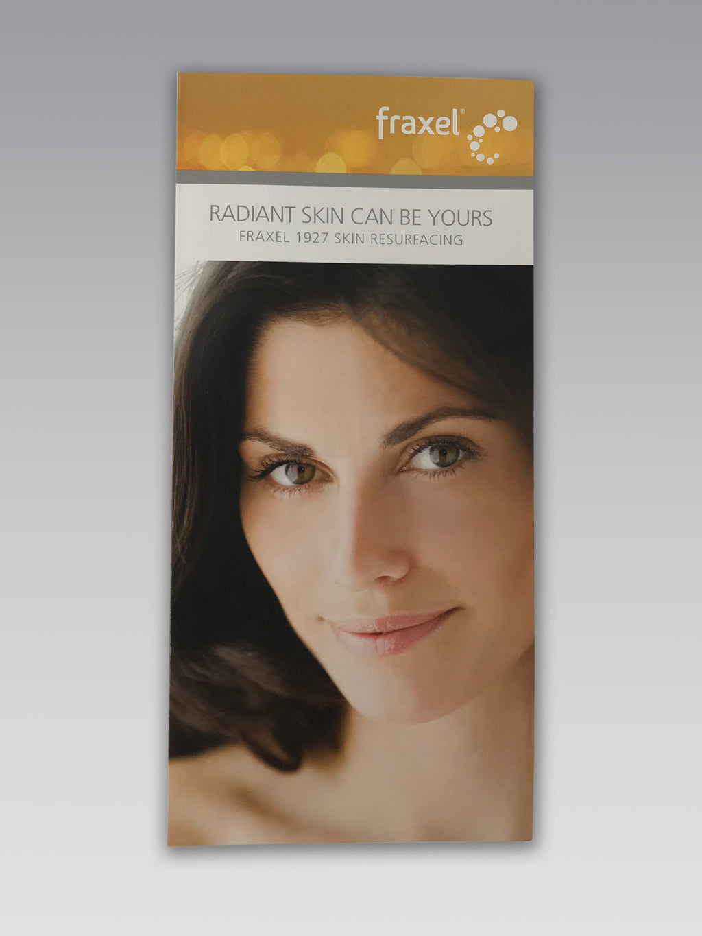 Fraxel 1927 Fractional Skin Resurfacing Laser Pigment Aging Patient Brochures