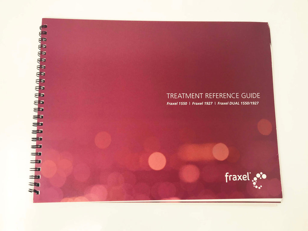 Fraxel Dual 1550/1927 Skin Resurfacing Treatment Reference Guide