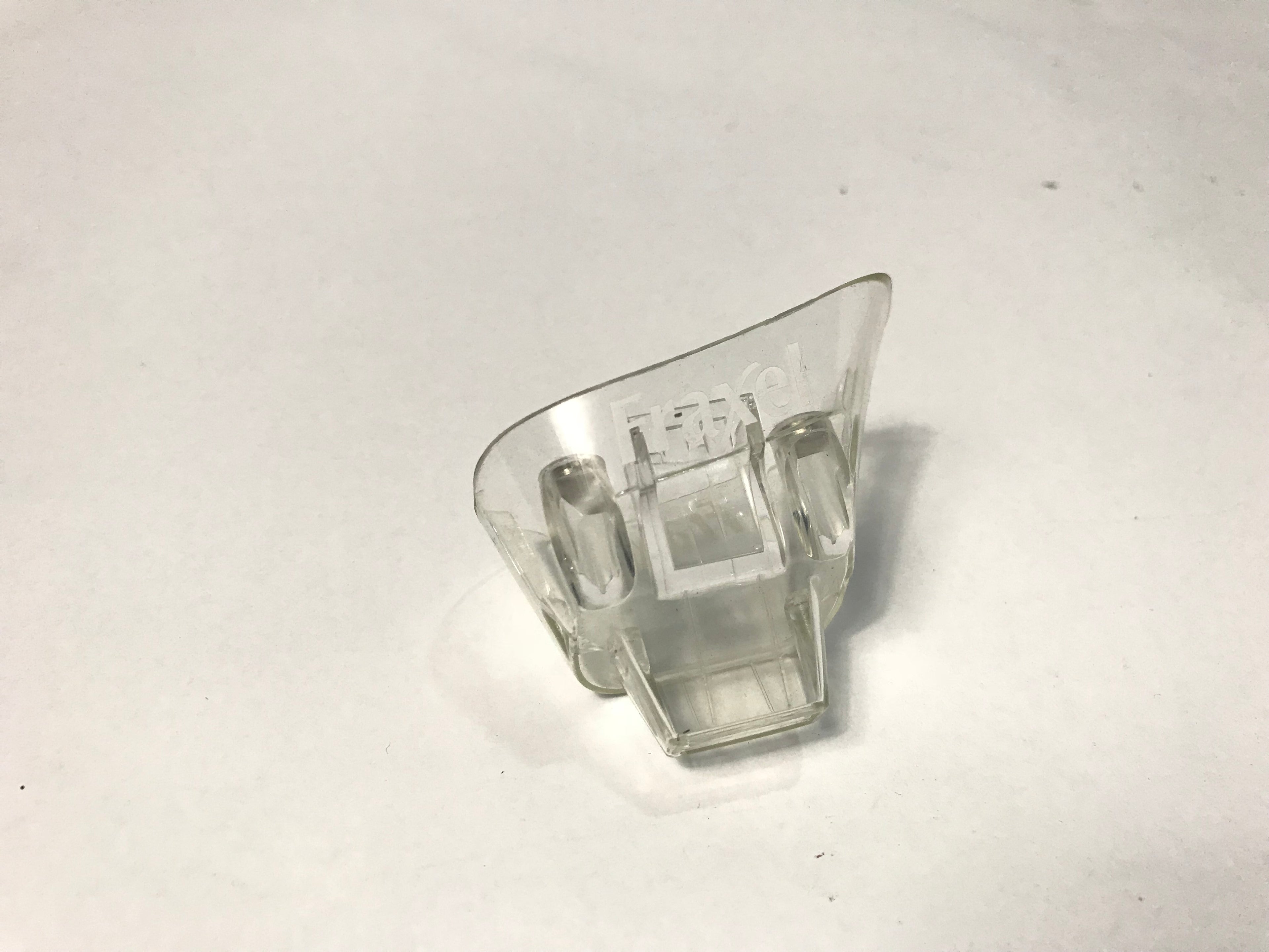 Fraxel Fractional Laser handpiece Scanner Clear Protective Storage Cover Tip
