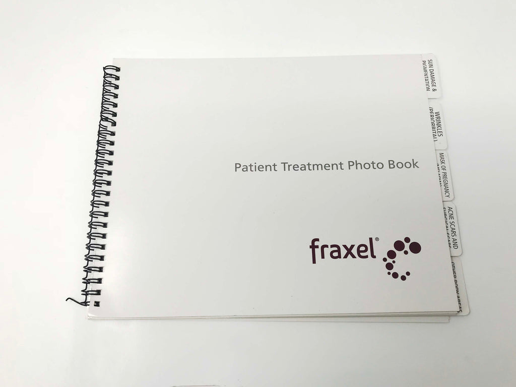 Fraxel Skin Rejuvenation Scar Removal Patient Results Treatment B&A Photo Book