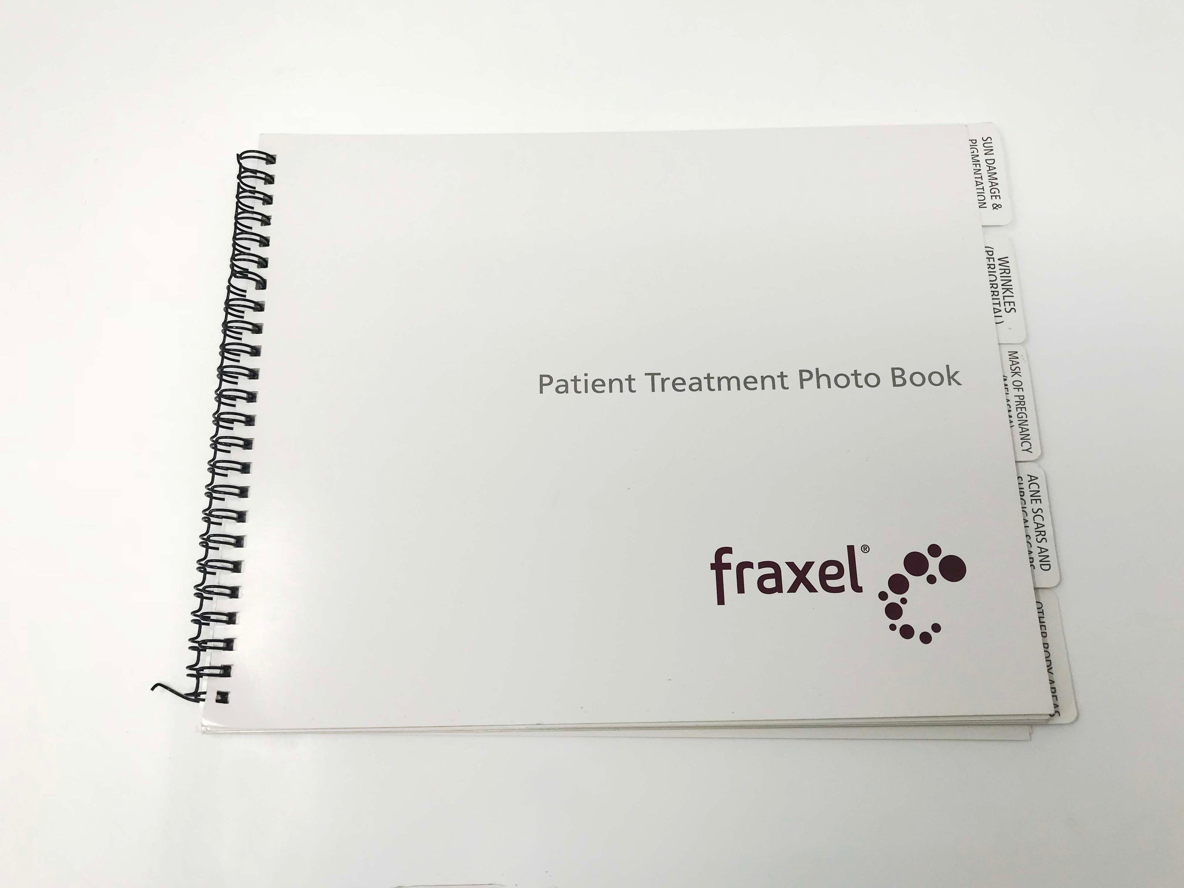 Fraxel Skin Rejuvenation Scar Removal Patient Results Treatment B&A Photo Book