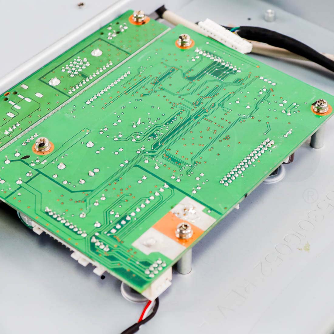 Solta Reliant Fraxel Screen Power Supply Harness & Board Back