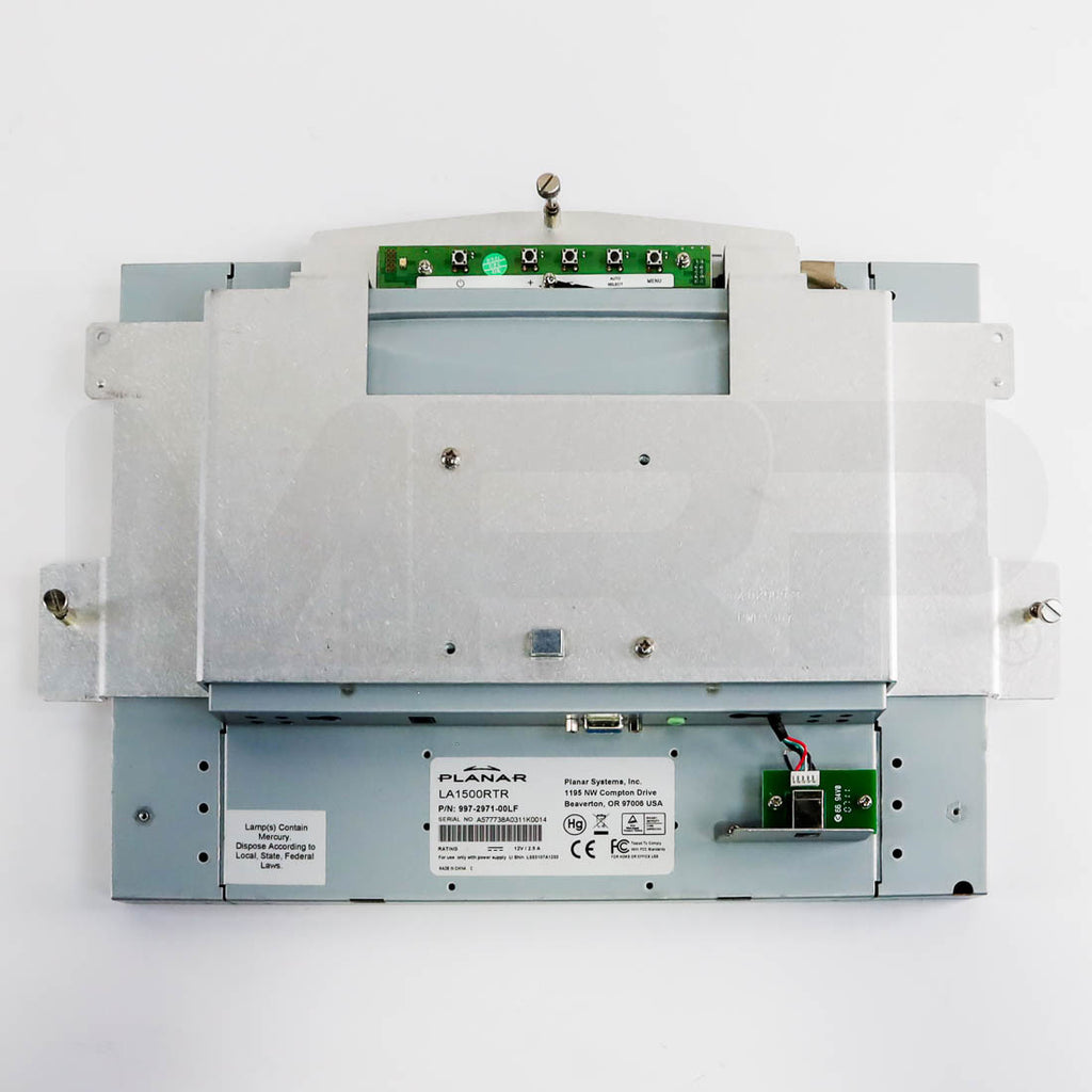 Solta Reliant Fraxel Screen Power Supply Harness Back