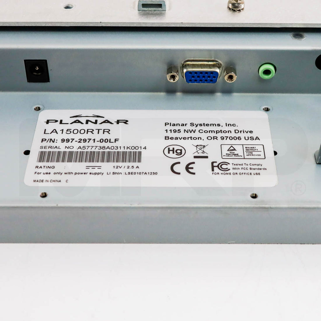Solta Reliant Fraxel Screen Power Supply Harness & Board Label