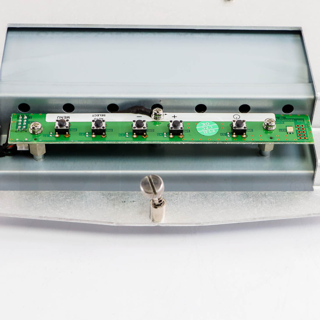 Solta Reliant Fraxel Screen Power Supply Harness & Board Top