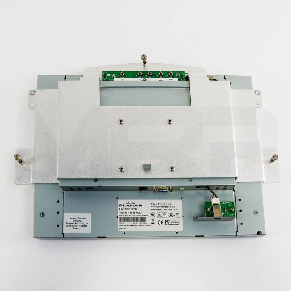 Solta Reliant Fraxel Dual Screen Assembly Back