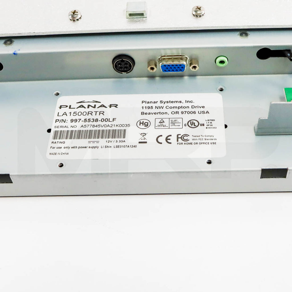 Solta Reliant Fraxel Dual Screen Assembly Label