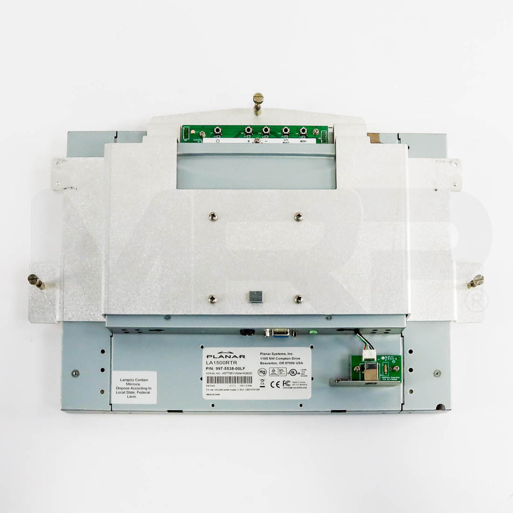 Solta Reliant Fraxel Dual Touch Screen Assembly Back