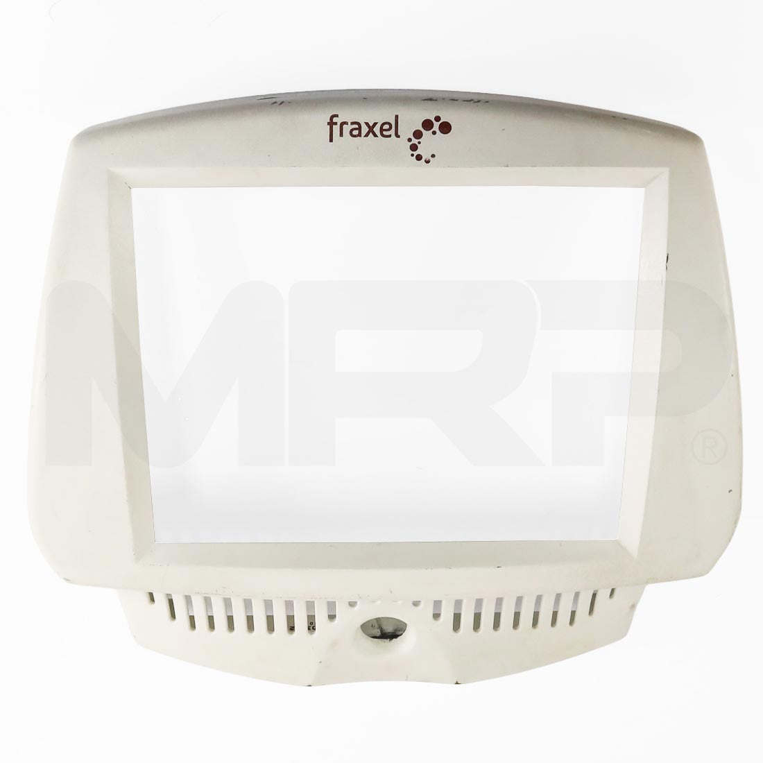 Solta Reliant Fraxel Dual 1550/1927 Front Cover Screen Panel - Parts As-Is