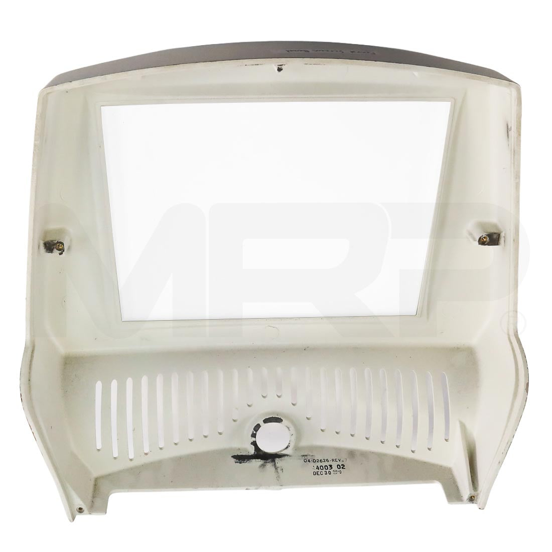 Solta Reliant Fraxel Dual 1550/1927 Front Cover Screen Panel - Parts As-Is