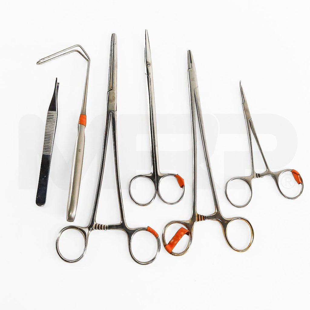 Stainless Steel Surgical Instrument Tool Set