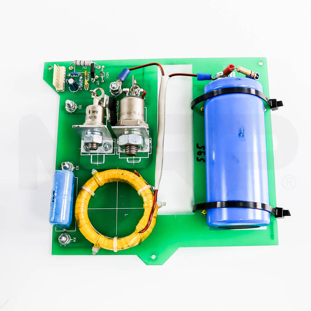 AeroLase LightPod Neo Erbium Laser Capacitor Board Top