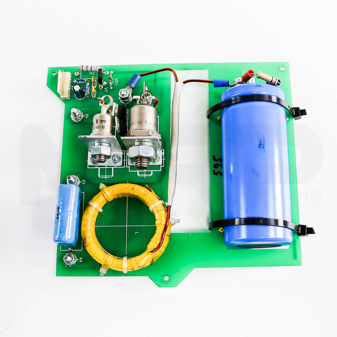 AeroLase LightPod Neo Erbium Laser Capacitor Board Top