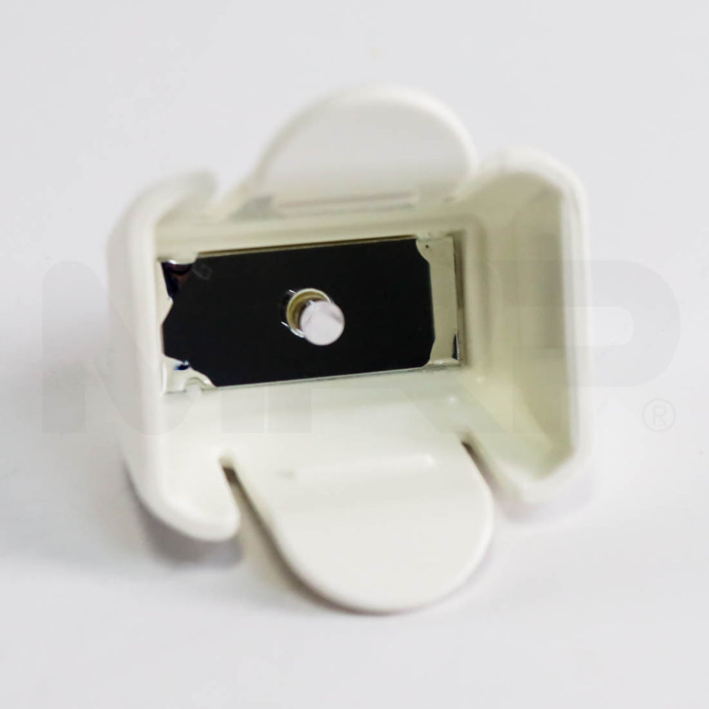 Cynosure Palomar MaxYs IPL Handpiece 4mm Spot Treatment Adapter Crystal Bottom