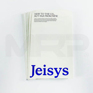 Jeisys Density "New to the U.S., But Far From New" Brochures, 11-Pack