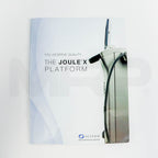 Sciton "You Deserve Quality... The Joule X Platform" marketing booklet front cover