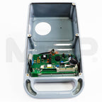 Underside of DEKA SmartXide DOT top housing with control circuit board installed