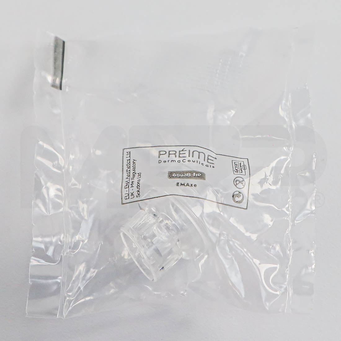 Préime DermaFacial AquaB Tip Label