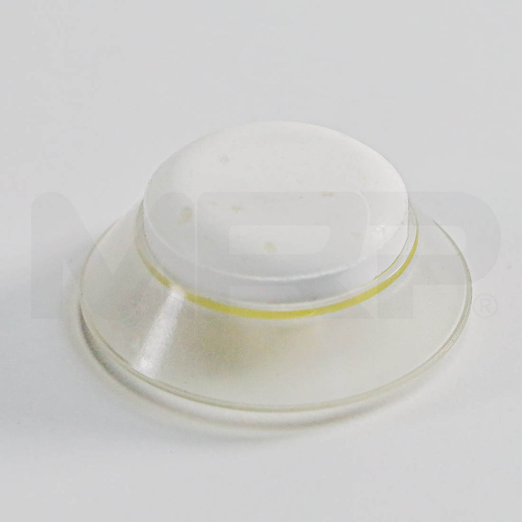 Préime DermaFacial VibroX Pod microdermabrasion capsule, angled top view