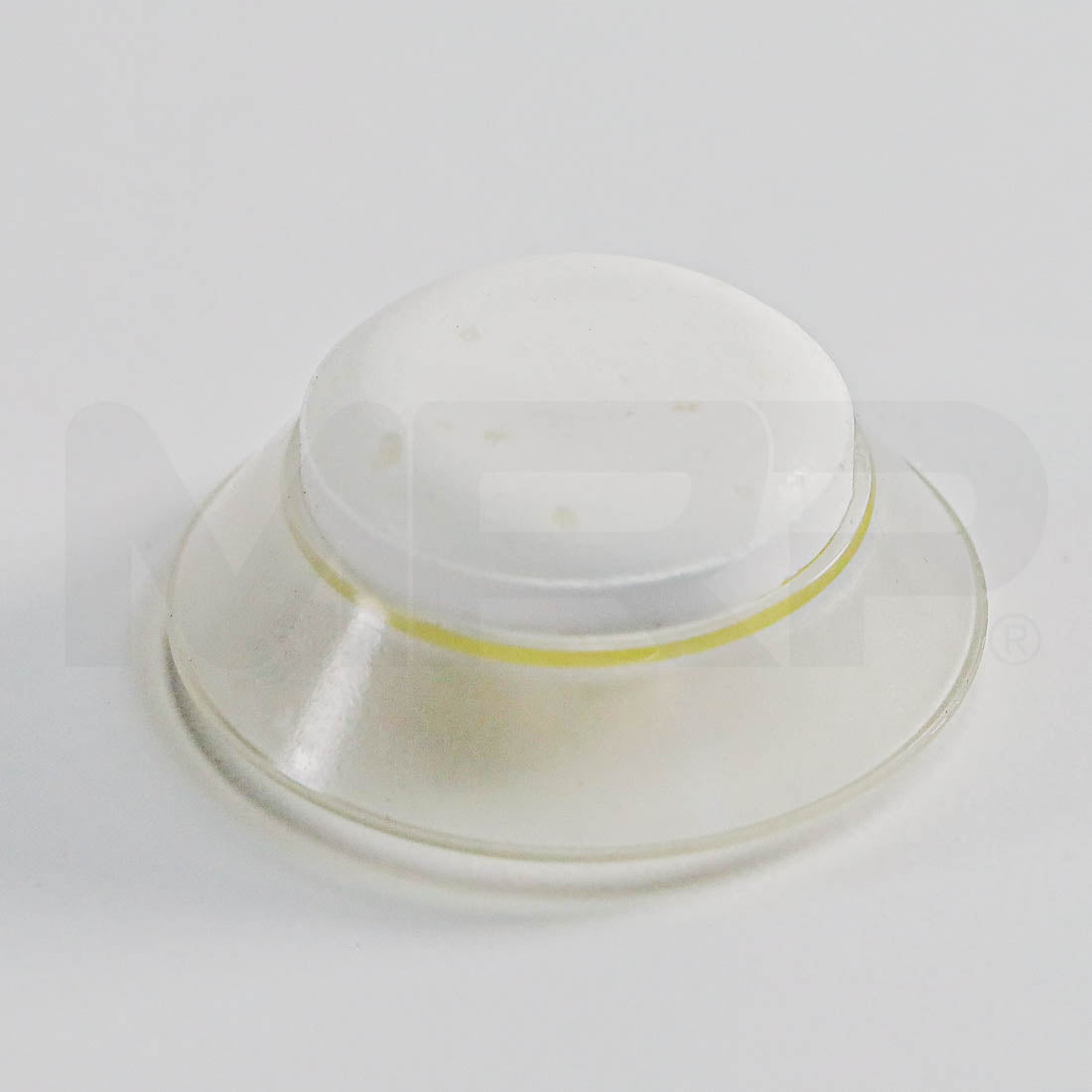 Préime DermaFacial VibroX Pod microdermabrasion capsule, angled top view