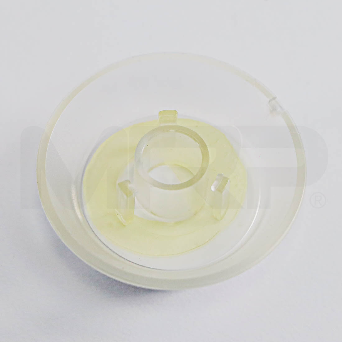 Préime DermaFacial VibroX Pod underside showing applicator connector