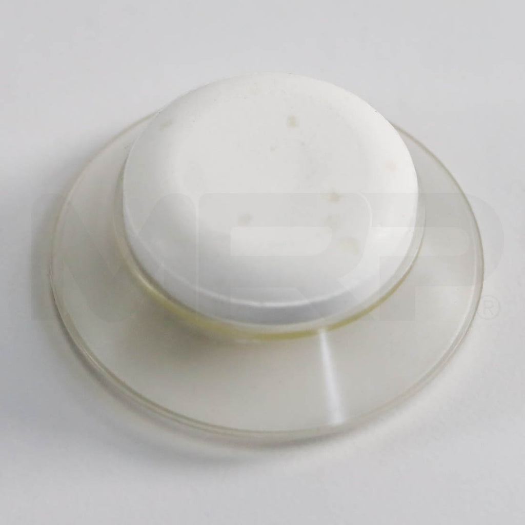 Préime DermaFacial VibroX Pod top view of exfoliating surface