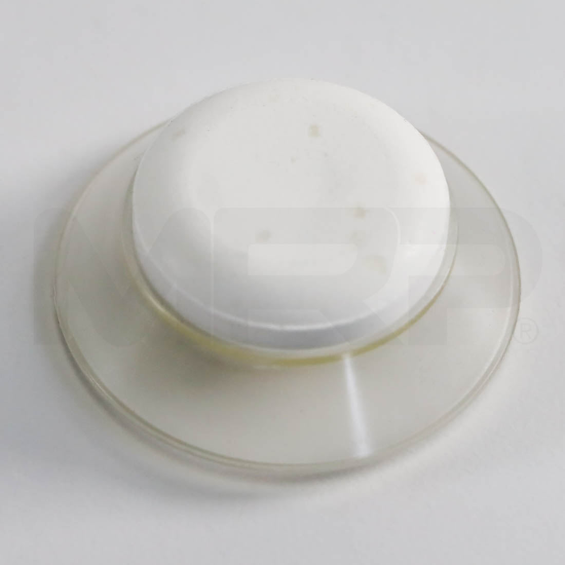 Préime DermaFacial VibroX Pod top view of exfoliating surface