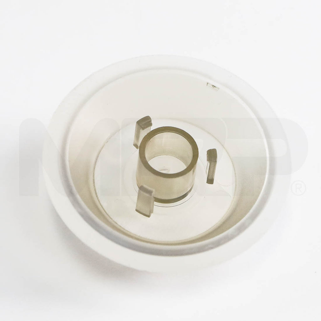 Préime DermaFacial VibroX Massage Tip underside showing applicator connector