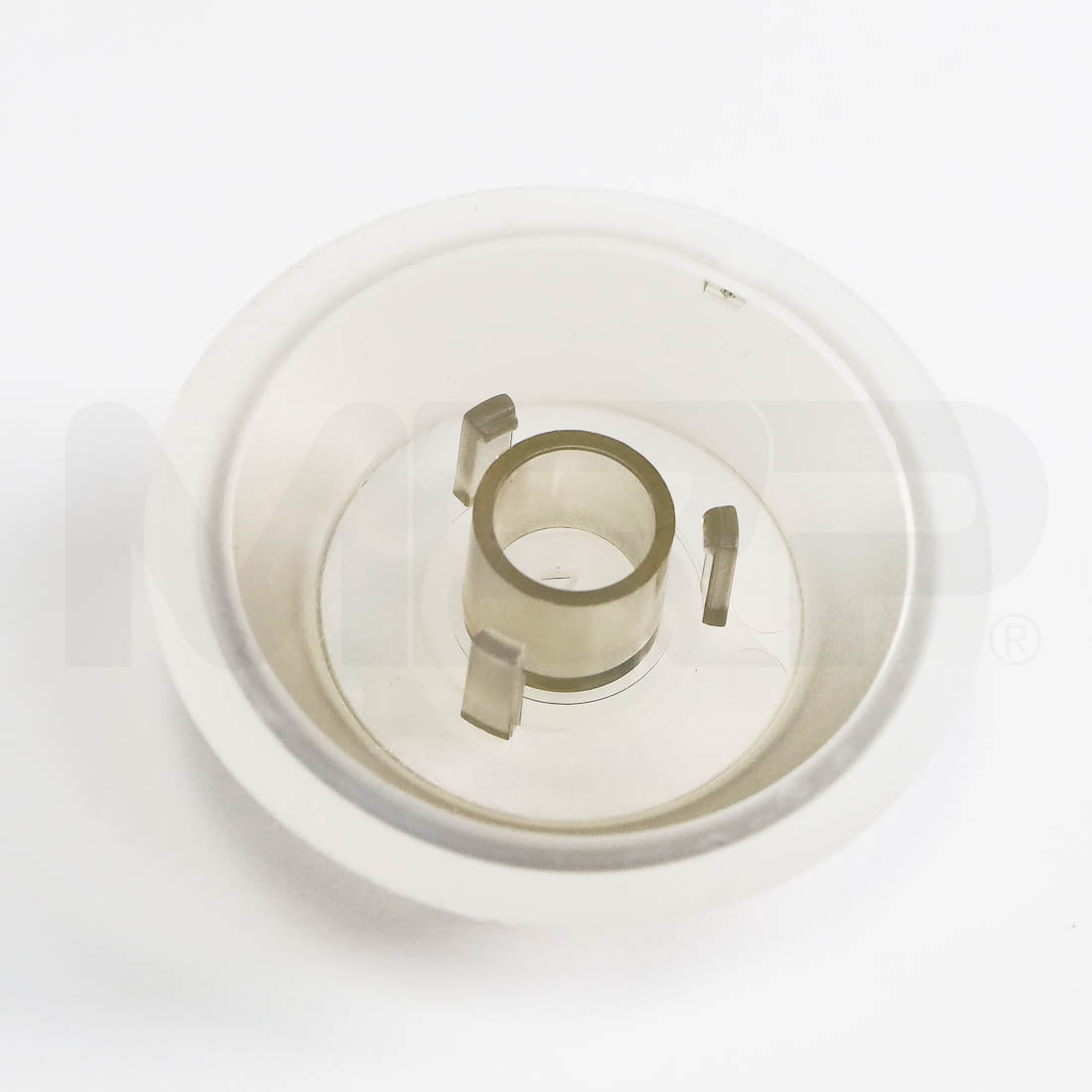 Préime DermaFacial VibroX Massage Tip underside showing applicator connector
