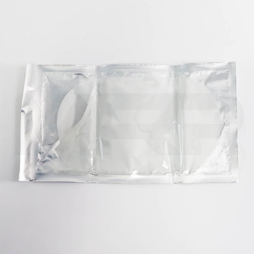 Zeltiq CoolSculpting CoolAdhesive Gel Pad Medium sealed pouch, back view