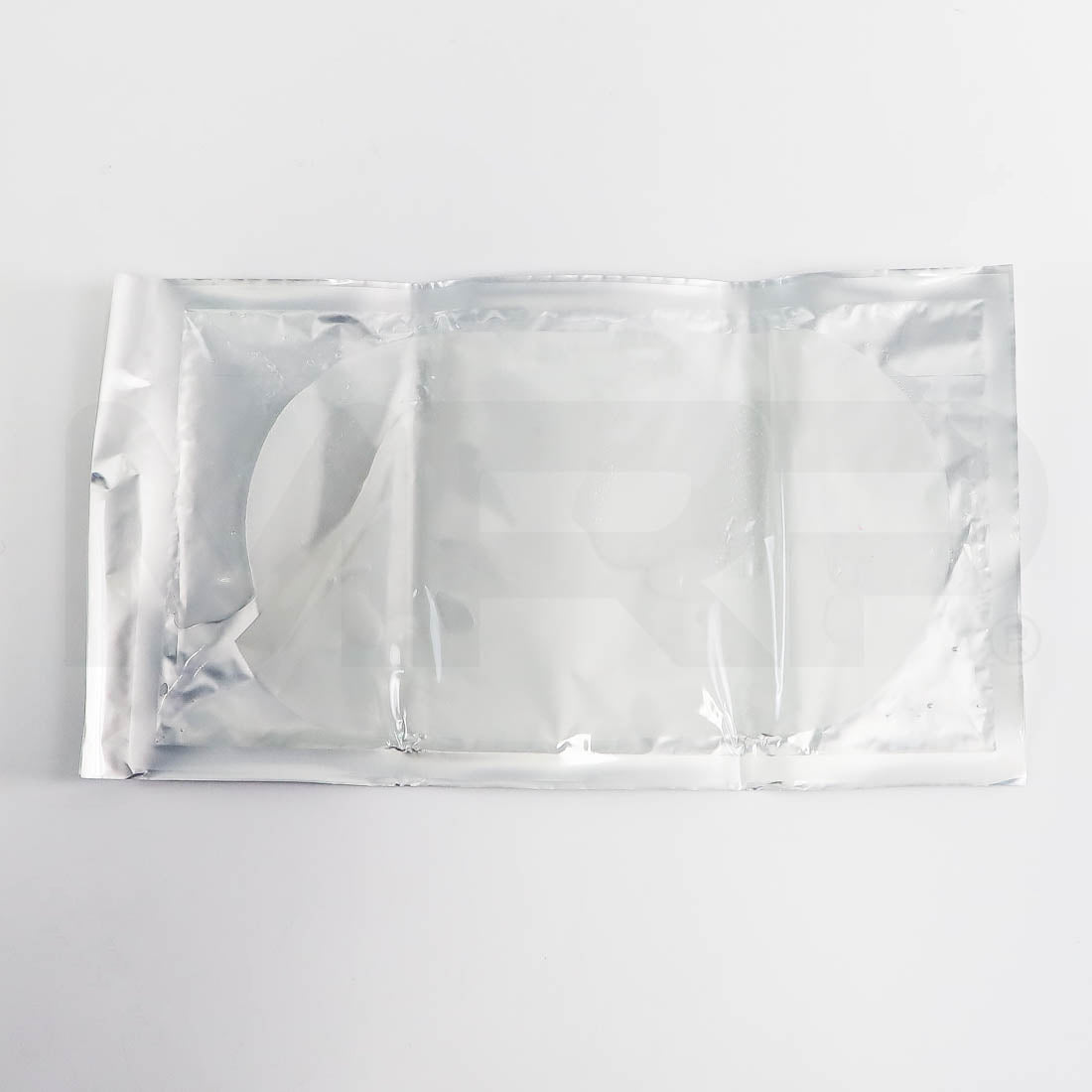 Zeltiq CoolSculpting CoolAdhesive Gel Pad Medium sealed pouch, back view