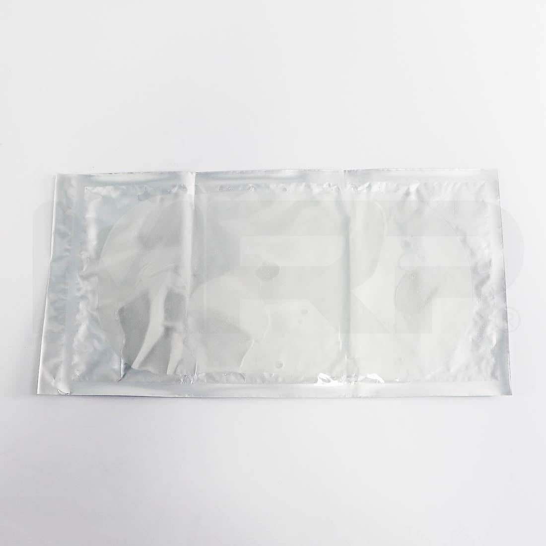Zeltiq CoolSculpting CoolAdhesive Gel Pad Large sealed pouch, back view