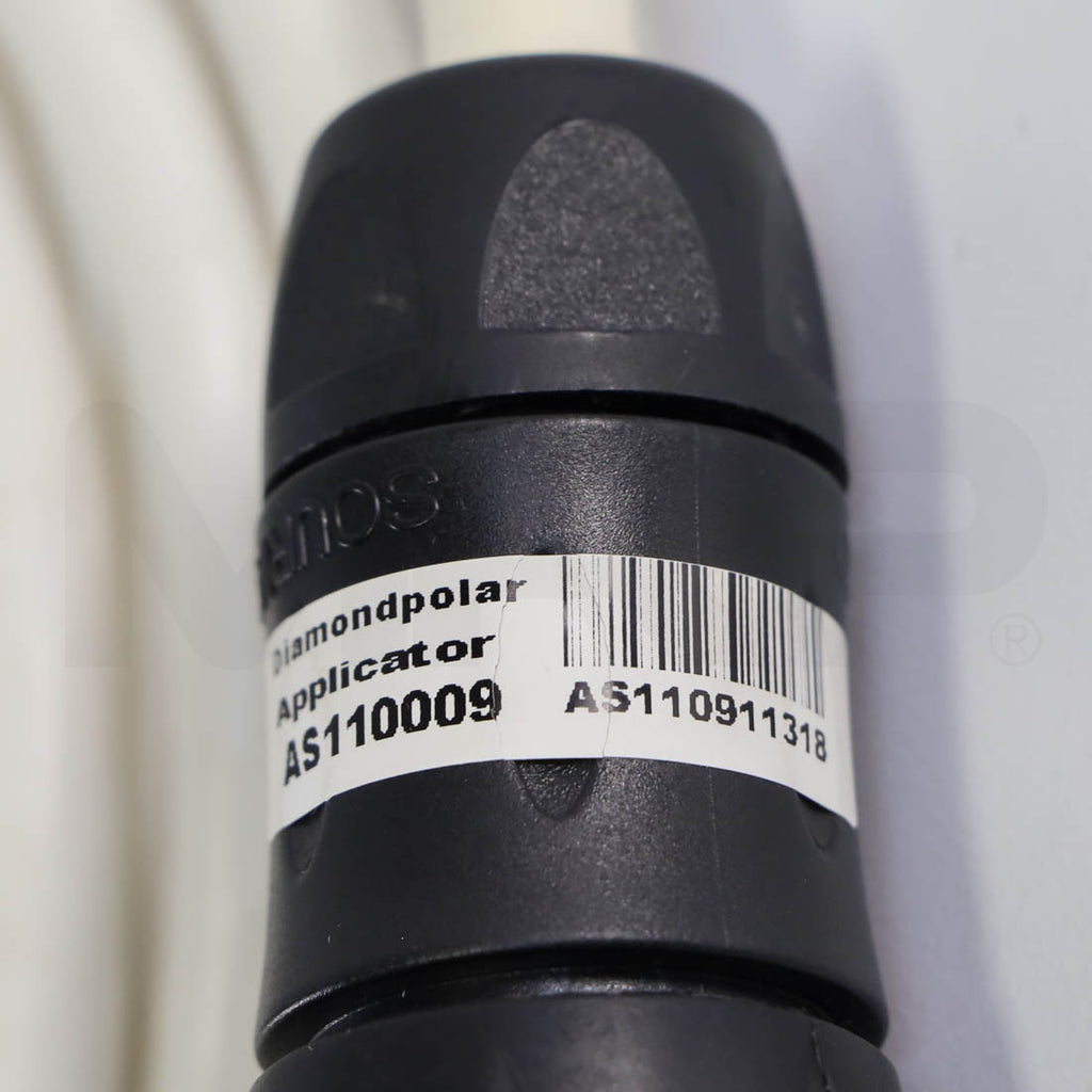 Venus Viva DiamondPolar applicator label, AS110009, serial number AS110911318