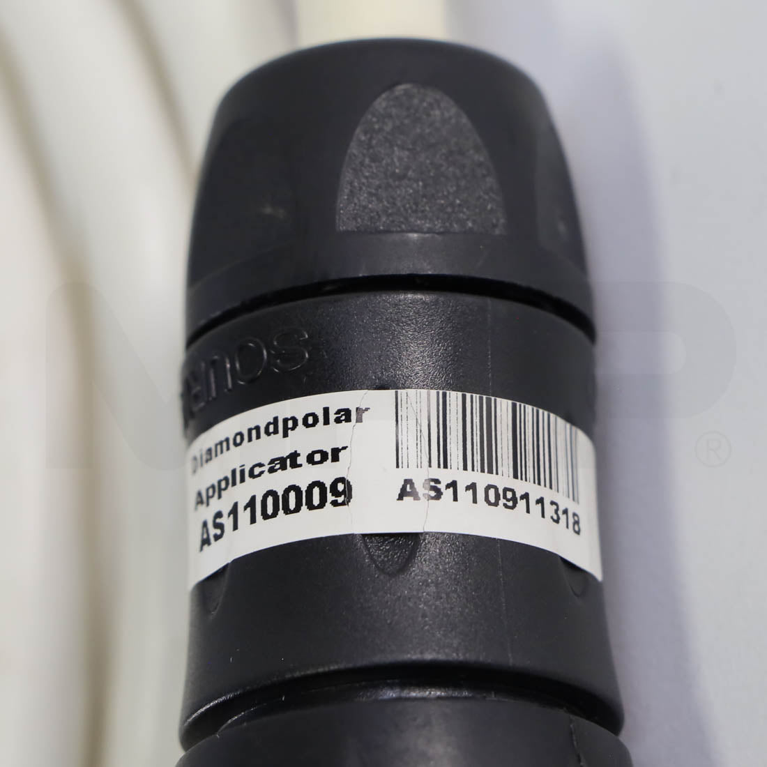 Venus Viva DiamondPolar applicator label, AS110009, serial number AS110911318