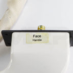 "Face Handie" label on i-Shape TS4000 applicator connector housing