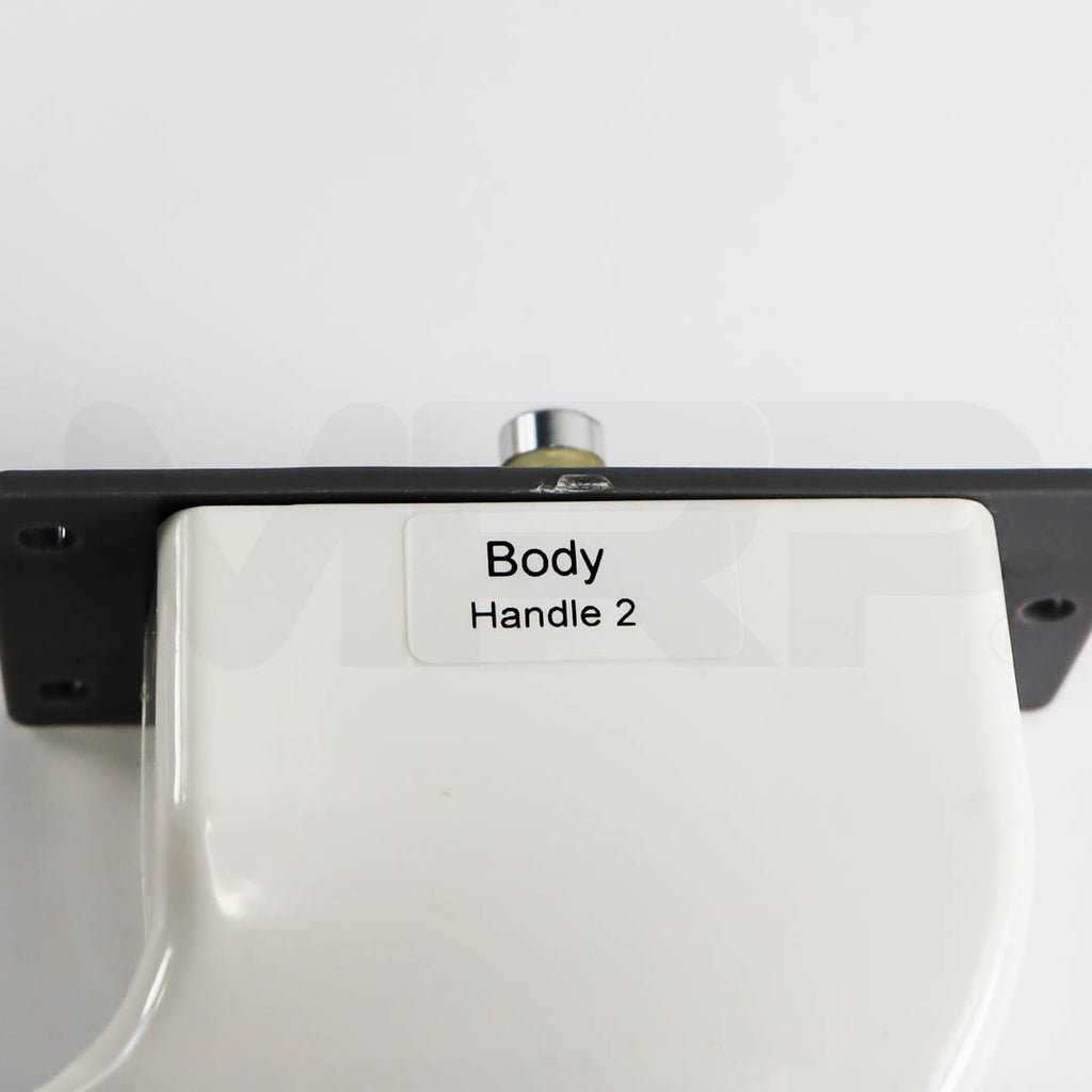 "Body Handle 2" label on i-Shape TS4000 applicator connector housing