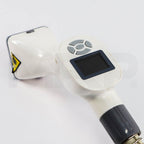 i-Shape TS4000 body applicator with built-in LCD screen and keypad controls