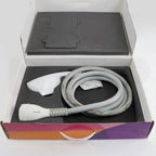 SharpLight OmniMax HR 635 hair removal IPL handpiece in foam-lined storage case