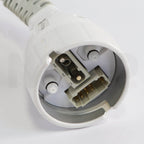 SharpLight HR 635 handpiece system connector pins close-up