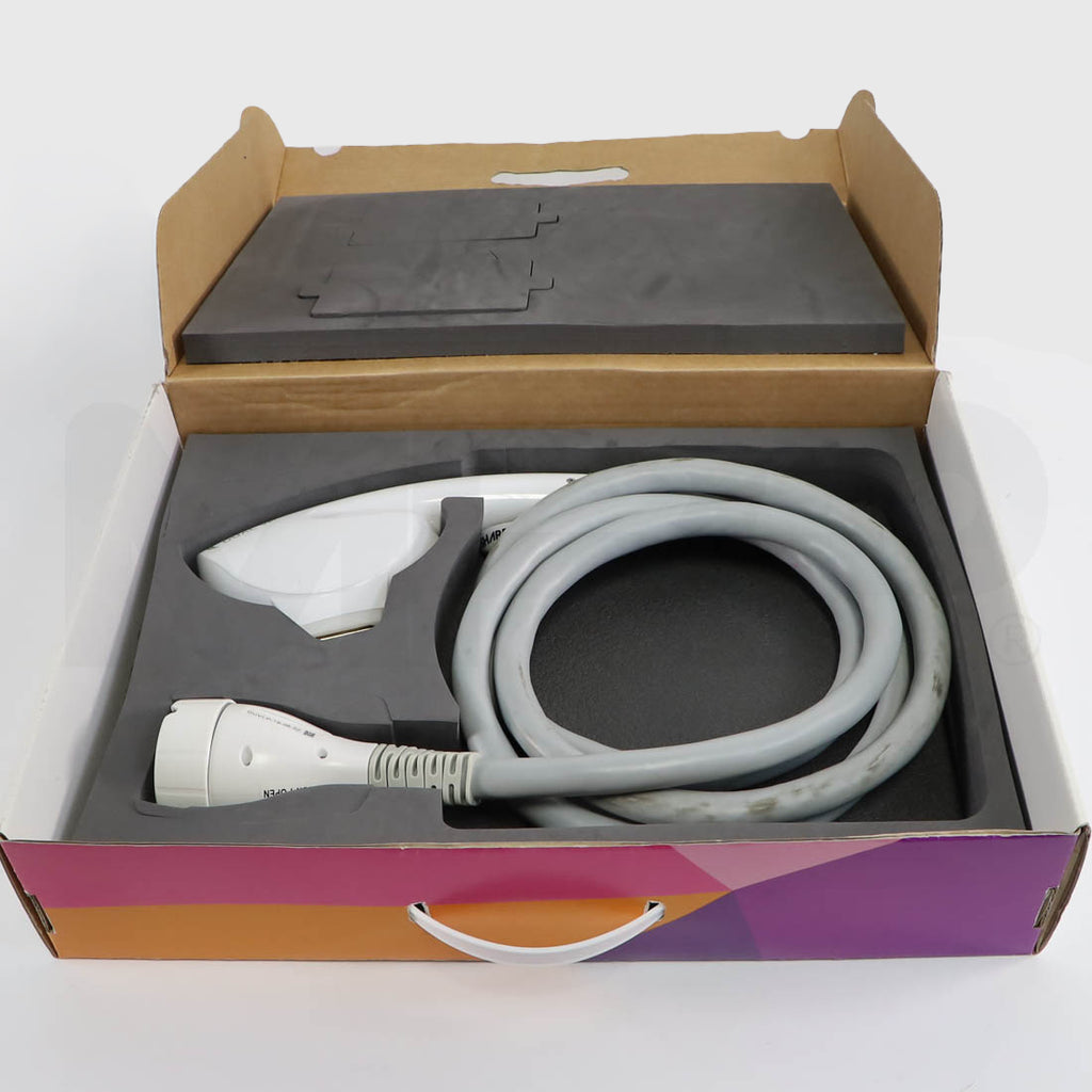 SharpLight OmniMax Dual VP vascular and pigment IPL handpiece in foam-lined storage case