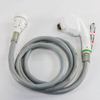 SharpLight Dual VP IPL handpiece with full cable, connector and SharpLight lanyard
