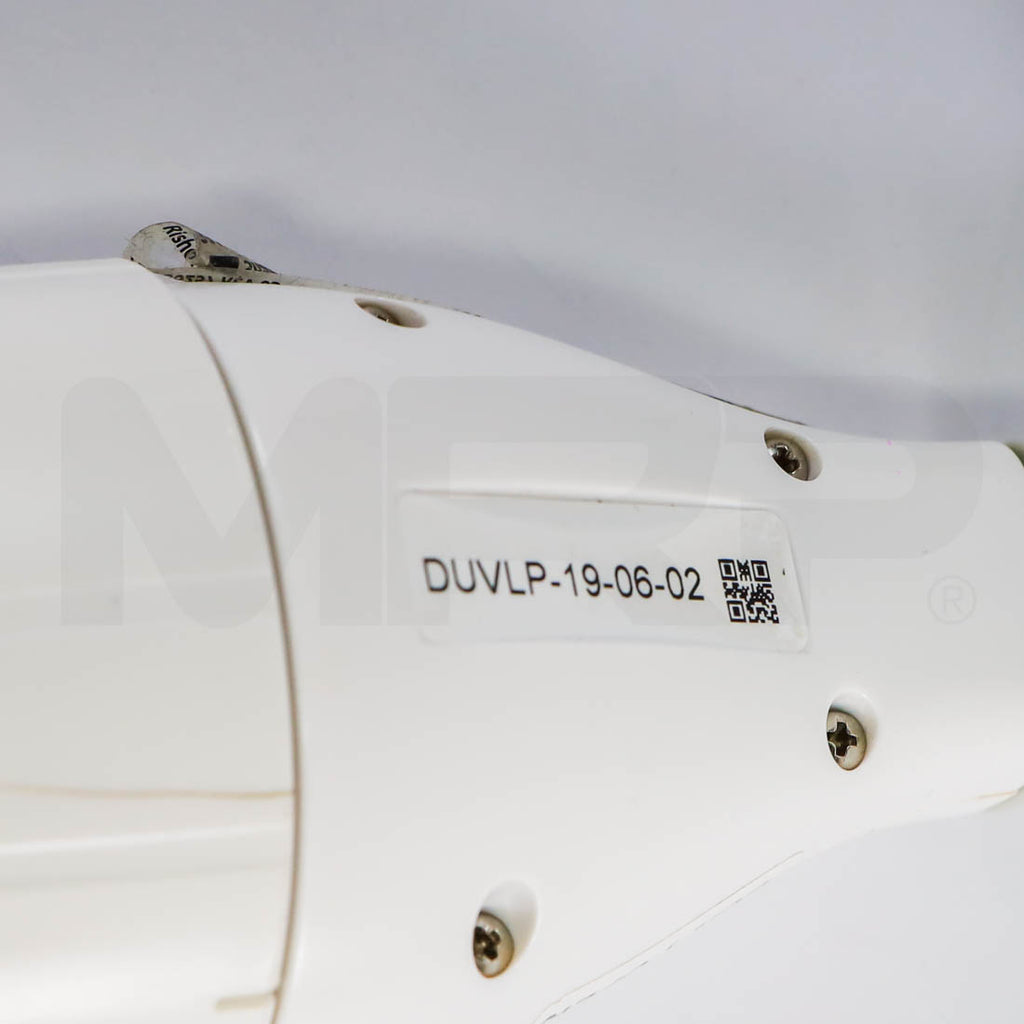 SharpLight Dual VP handpiece serial number label DUVLP-19-06-02