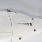 SharpLight Dual VP handpiece serial number label DUVLP-19-06-02