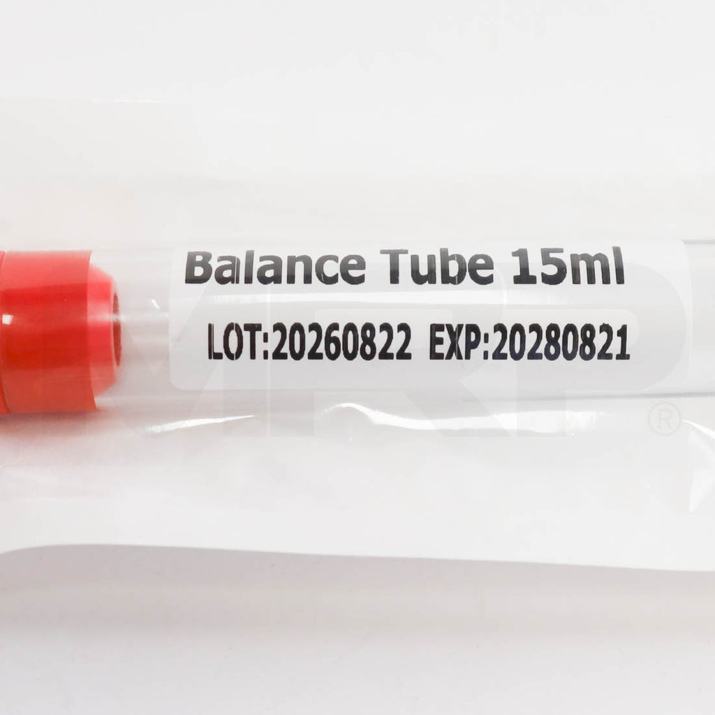 Centrifuge Balance Tube 15mL Label